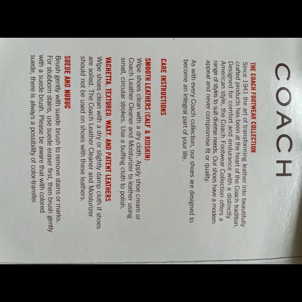 COACH - Picture 6 of 10